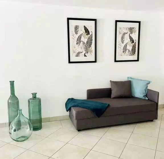 ペンション Suite Tout Confort 80m2, Cosy Et élégante