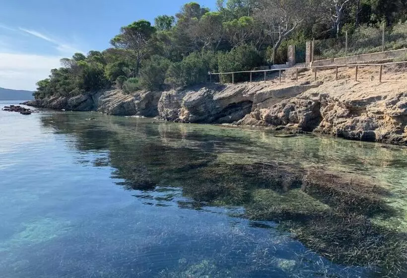 Villa Aquamarina Pavoncella Rossa