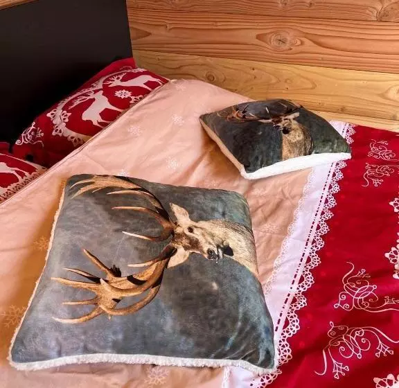 Aamiaismajoitus (B&B) Hoogte Huisje Tirol