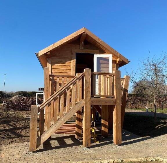 ベッドアンドブレックファースト Hoogte Huisje Tirol