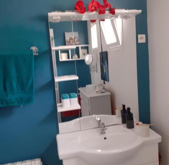 مبيت وإفطار Les Oiseaux Chambre D Hôtes