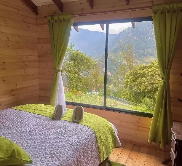 ベッドアンドブレックファースト Rincón Entre Piedras Cabaña Entre Montañas