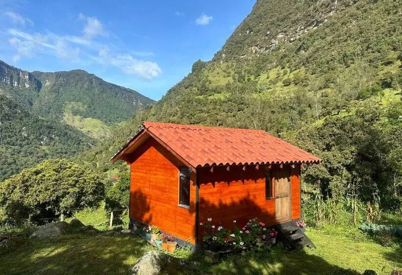 ベッドアンドブレックファースト Rincón Entre Piedras Cabaña Entre Montañas