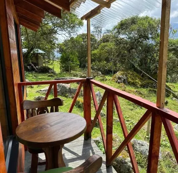 ベッドアンドブレックファースト Rincón Entre Piedras Cabaña Entre Montañas
