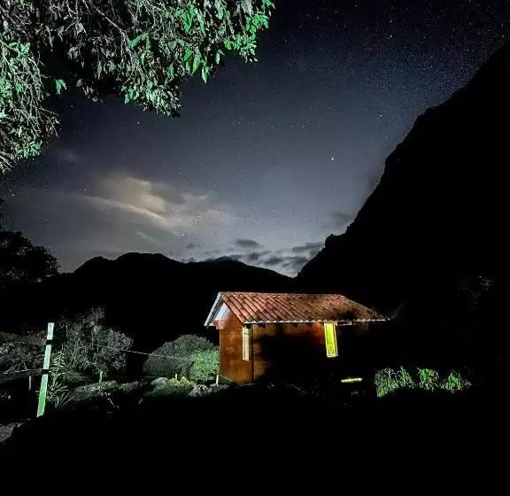 ベッドアンドブレックファースト Rincón Entre Piedras Cabaña Entre Montañas