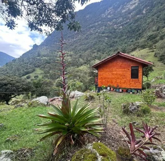 ベッドアンドブレックファースト Rincón Entre Piedras Cabaña Entre Montañas