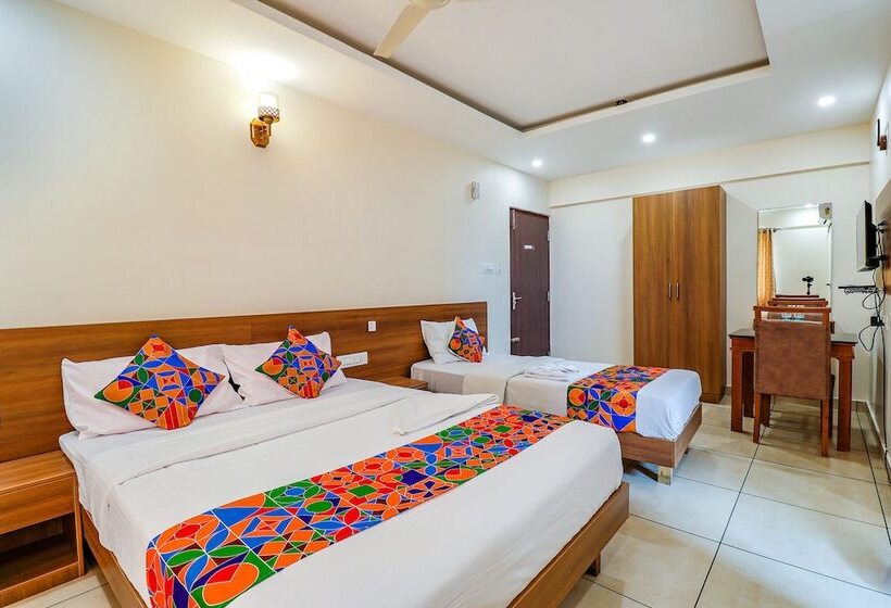 Fabhotel Green Park Residency Nr Manipal Hospital