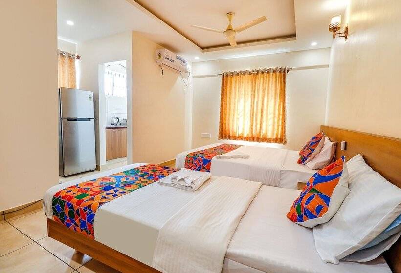 Fabhotel Green Park Residency Nr Manipal Hospital