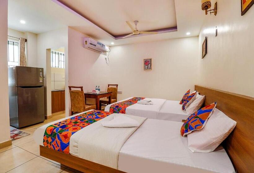 Fabhotel Green Park Residency Nr Manipal Hospital