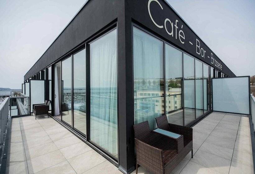 هتل Le Barracuda & Spa, Centre Port, Pieds Dans L Eau, Vue Mer