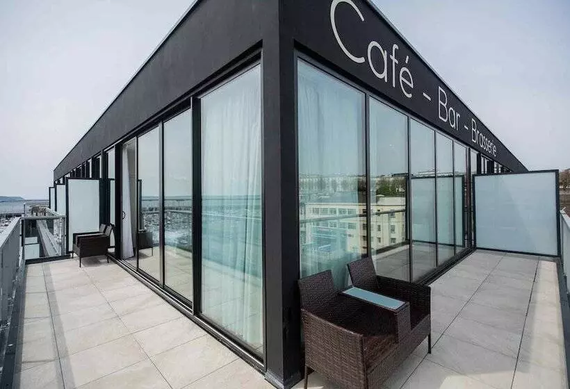 هتل Le Barracuda & Spa, Centre Port, Pieds Dans L Eau, Vue Mer