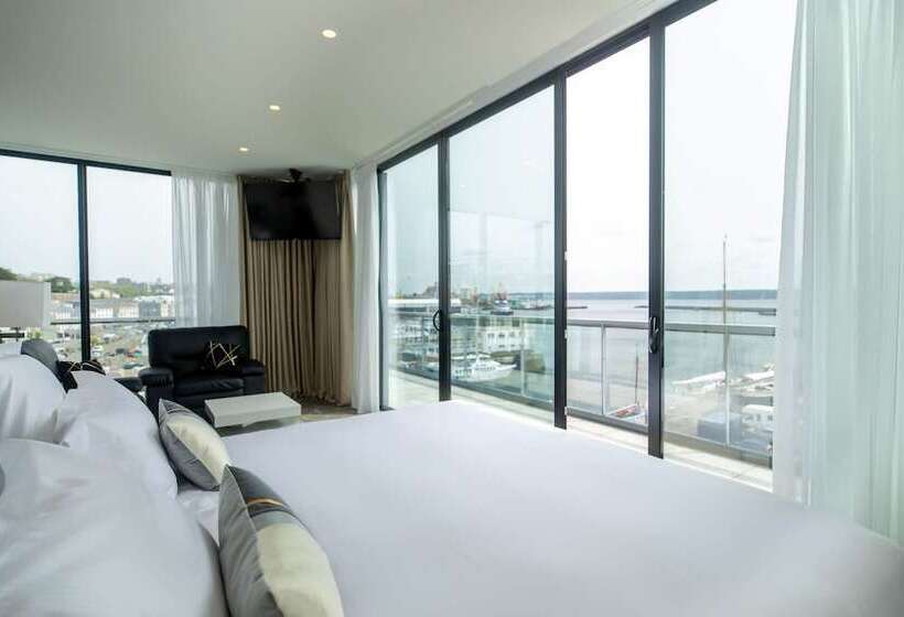 هتل Le Barracuda & Spa, Centre Port, Pieds Dans L Eau, Vue Mer