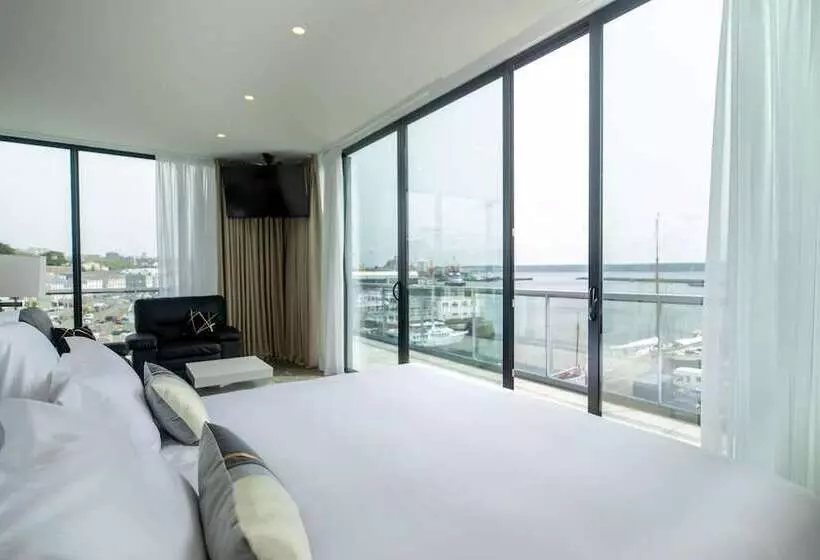 هتل Le Barracuda & Spa, Centre Port, Pieds Dans L Eau, Vue Mer