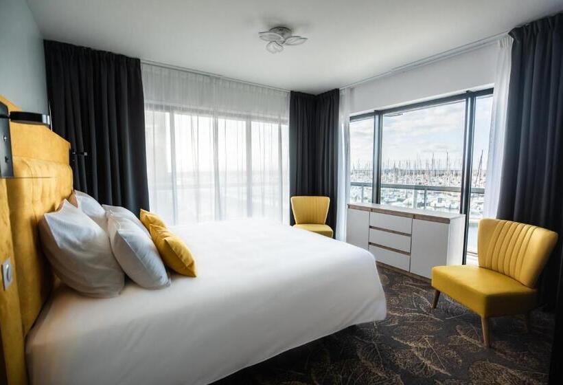 هتل Le Barracuda & Spa, Centre Port, Pieds Dans L Eau, Vue Mer