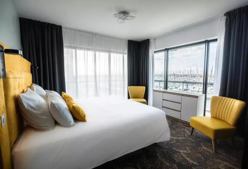 هتل Le Barracuda & Spa, Centre Port, Pieds Dans L Eau, Vue Mer