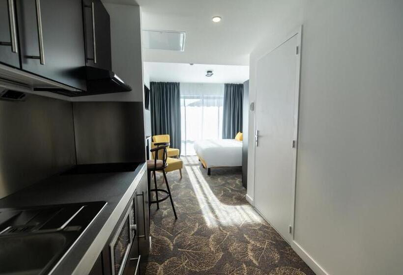 هتل Le Barracuda & Spa, Centre Port, Pieds Dans L Eau, Vue Mer