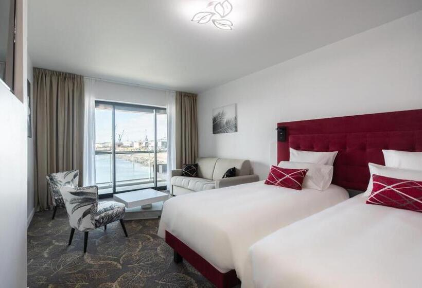 هتل Le Barracuda & Spa, Centre Port, Pieds Dans L Eau, Vue Mer