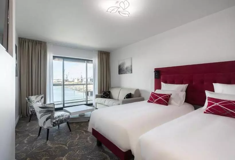 هتل Le Barracuda & Spa, Centre Port, Pieds Dans L Eau, Vue Mer