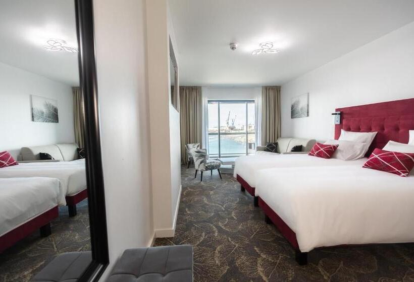 هتل Le Barracuda & Spa, Centre Port, Pieds Dans L Eau, Vue Mer