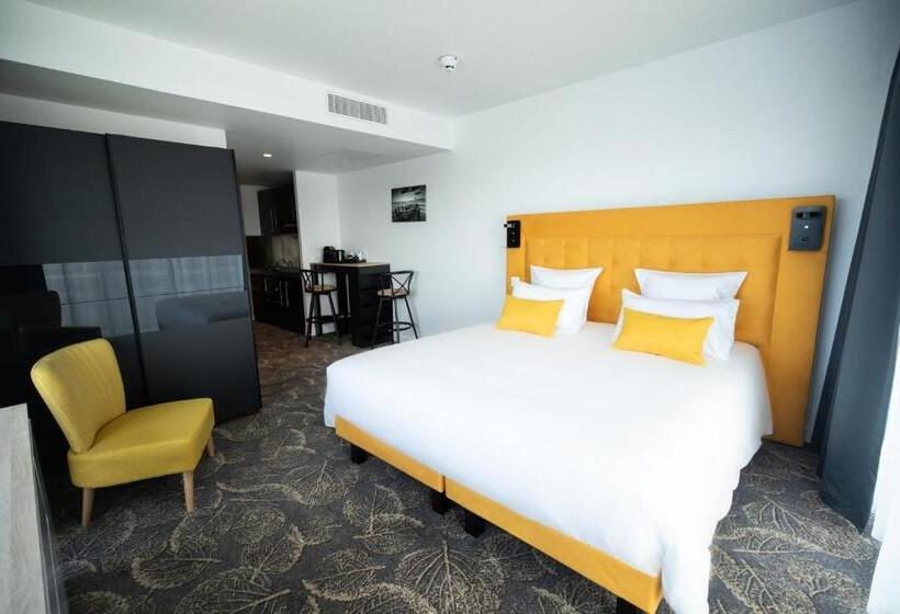 هتل Le Barracuda & Spa, Centre Port, Pieds Dans L Eau, Vue Mer