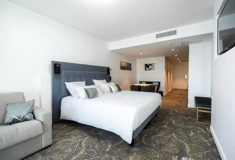 هتل Le Barracuda & Spa, Centre Port, Pieds Dans L Eau, Vue Mer