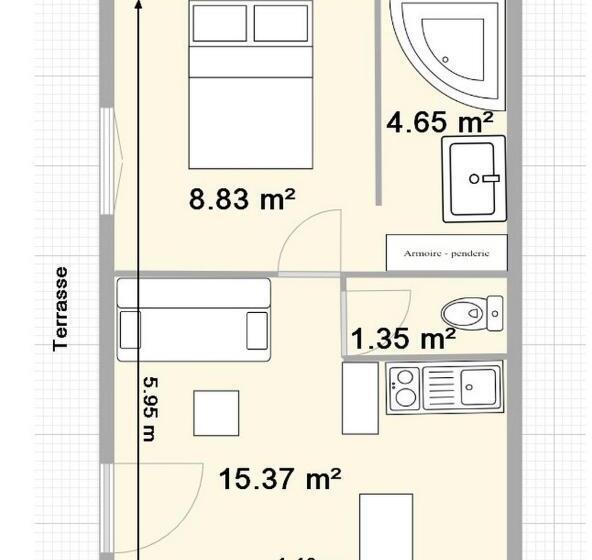 膳宿费 Les Michels