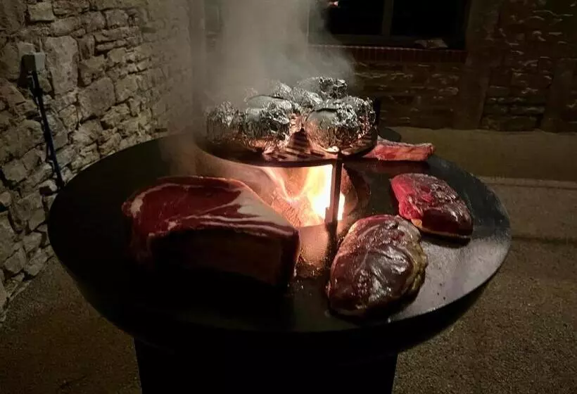 Aamiaismajoitus (B&B) Gite Du Prieuré