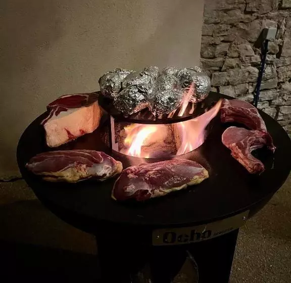 Aamiaismajoitus (B&B) Gite Du Prieuré