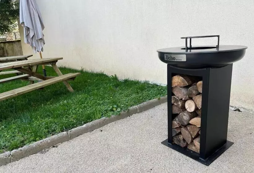 Aamiaismajoitus (B&B) Gite Du Prieuré