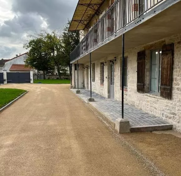 Aamiaismajoitus (B&B) Gite Du Prieuré