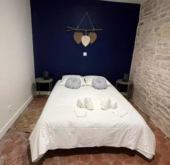 Aamiaismajoitus (B&B) Gite Du Prieuré