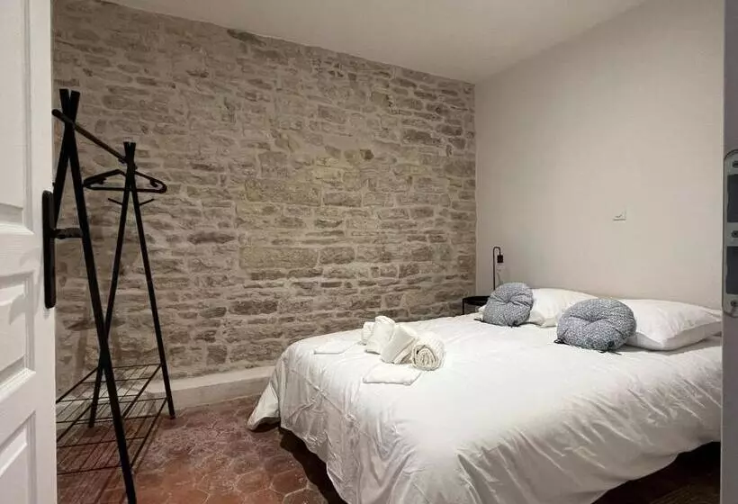 Aamiaismajoitus (B&B) Gite Du Prieuré