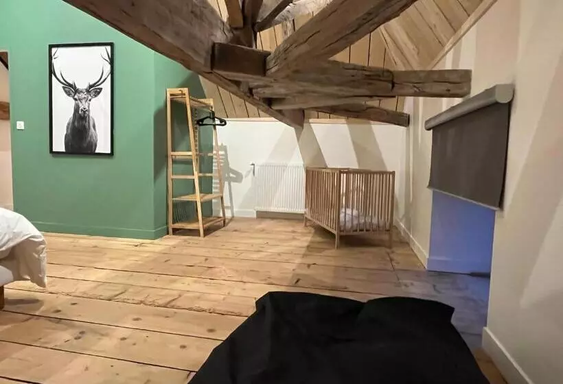 Aamiaismajoitus (B&B) Gite Du Prieuré