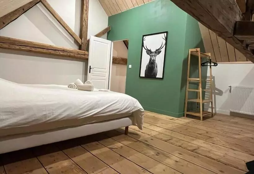 Aamiaismajoitus (B&B) Gite Du Prieuré