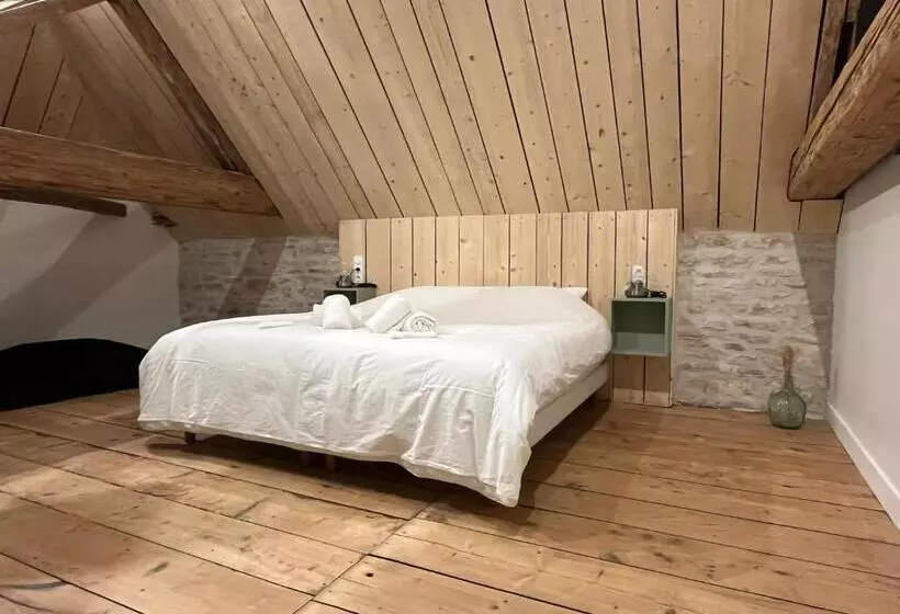 Aamiaismajoitus (B&B) Gite Du Prieuré