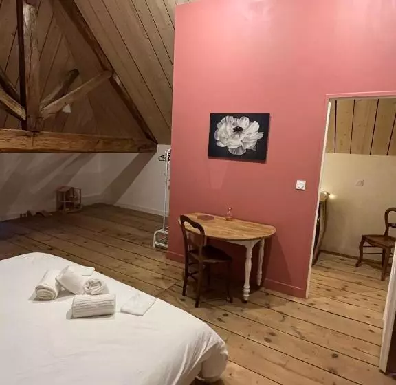 Aamiaismajoitus (B&B) Gite Du Prieuré