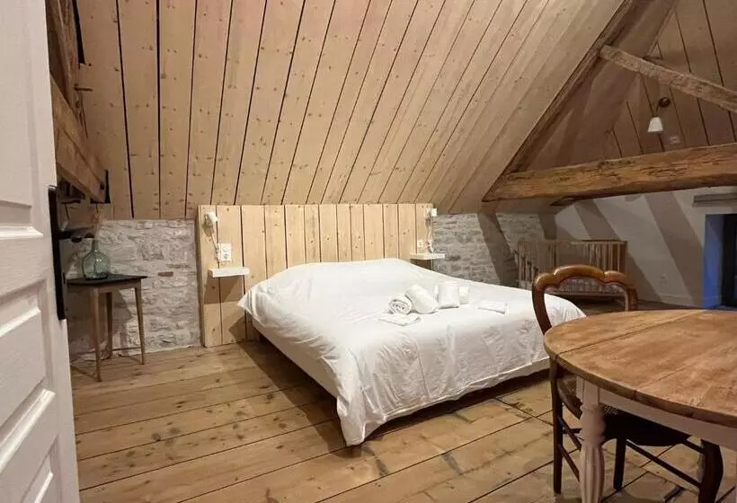 Aamiaismajoitus (B&B) Gite Du Prieuré