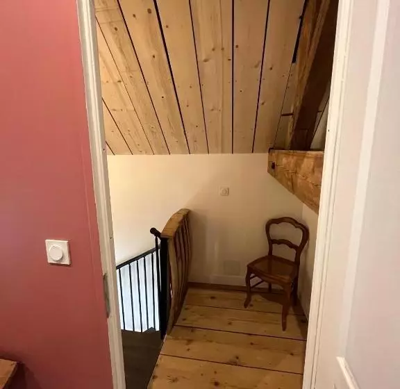 Aamiaismajoitus (B&B) Gite Du Prieuré