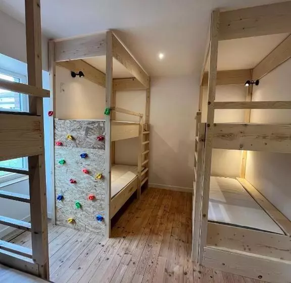 Aamiaismajoitus (B&B) Gite Du Prieuré