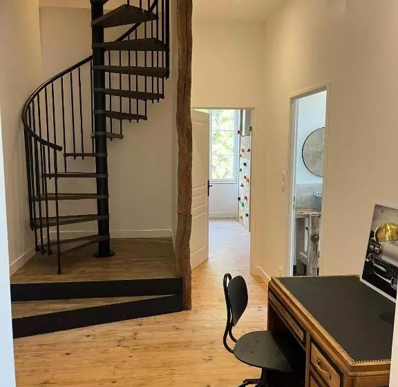 Aamiaismajoitus (B&B) Gite Du Prieuré