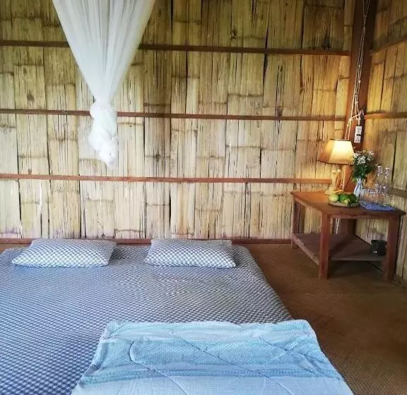 Aamiaismajoitus (B&B) La Villa Hortensia Mondulkiri