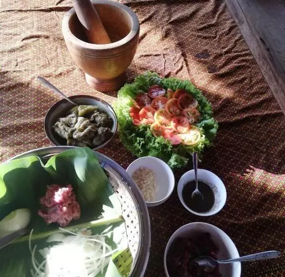 Aamiaismajoitus (B&B) La Villa Hortensia Mondulkiri