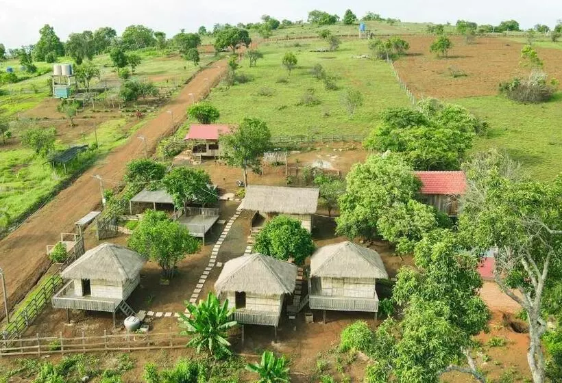 Aamiaismajoitus (B&B) La Villa Hortensia Mondulkiri