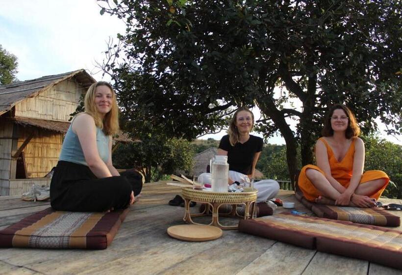 تختخواب و صبحانه La Villa Hortensia Mondulkiri