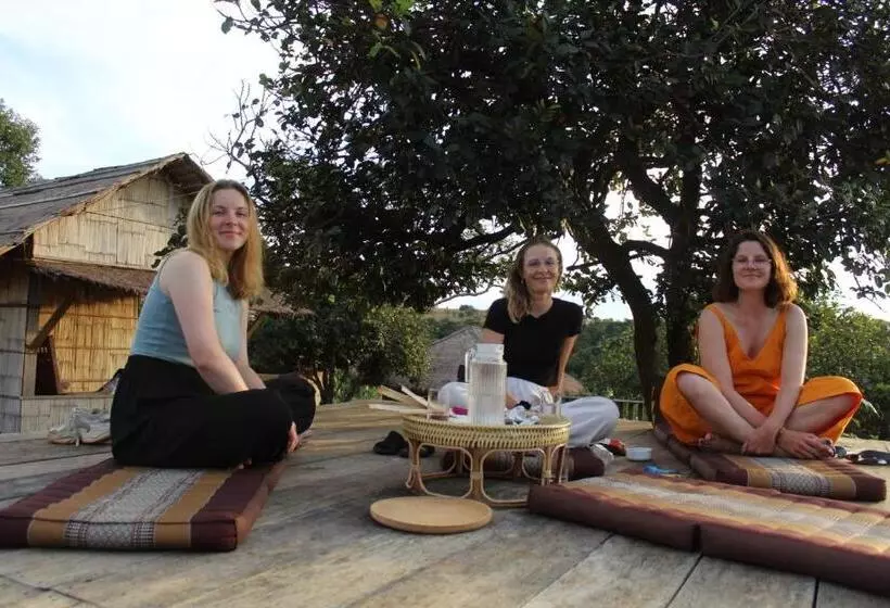 Aamiaismajoitus (B&B) La Villa Hortensia Mondulkiri