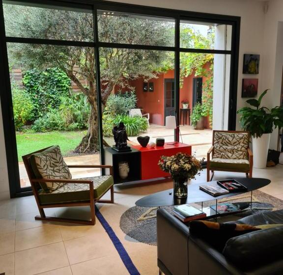 צימר Suite Indépendante Avec 1 Chambre Et 1 Bureau