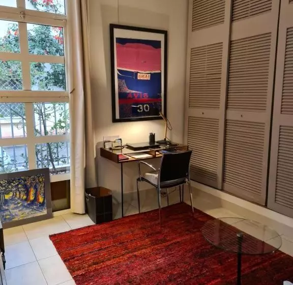 تختخواب و صبحانه Suite Indépendante Avec 1 Chambre Et 1 Bureau
