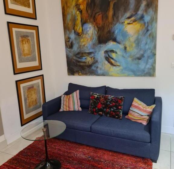 צימר Suite Indépendante Avec 1 Chambre Et 1 Bureau