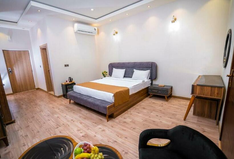 ホテル Al Yarmouk International