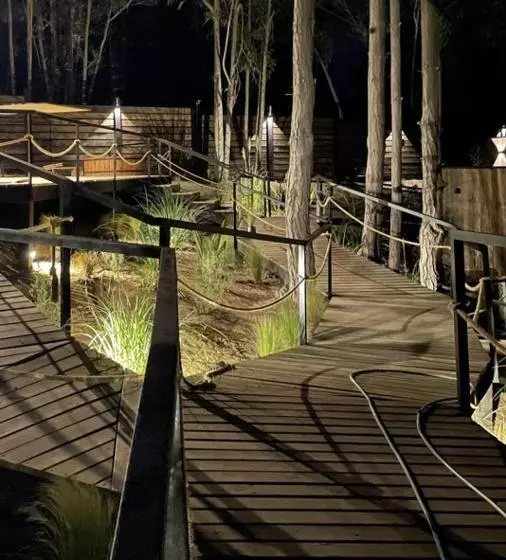 ホテル Alma Lodge